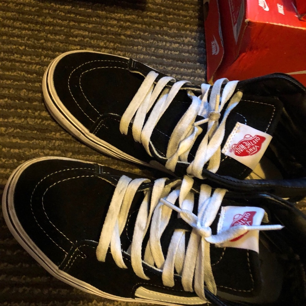 Vans high tops